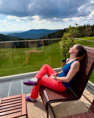 Dorazila jsem o den dřív do Krkonoš, abych v klidu připravila vše pro náš, již druhý v pořadí, relaxační pobyt se 14...